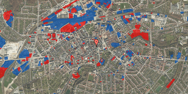 Jordforureningskort på Lille Gråbrødrestræde 2, 3. , 5000 Odense C