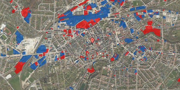 Jordforureningskort på Pantheons Passage 6, 3. , 5000 Odense C