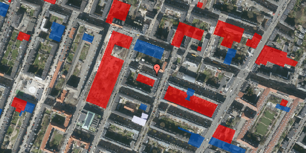 Jordforureningskort på Sindshvilevej 19, 2000 Frederiksberg