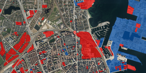 Jordforureningskort på Hornemansgade 36A, st. , 2100 København Ø