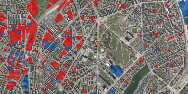 Jordforureningskort på Universitetsparken 5, 4. , 2100 København Ø