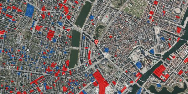 Jordforureningskort på Hammerichsgade 14, 4. , 1611 København V