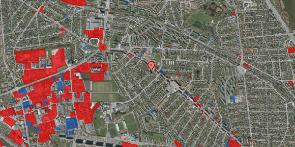 Jordforureningskort på Karl Gjellerups Alle 3, 2860 Søborg