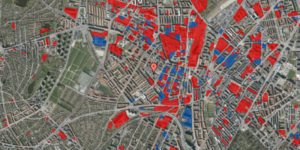 Jordforureningskort på Glentevej 70B, 2400 København NV