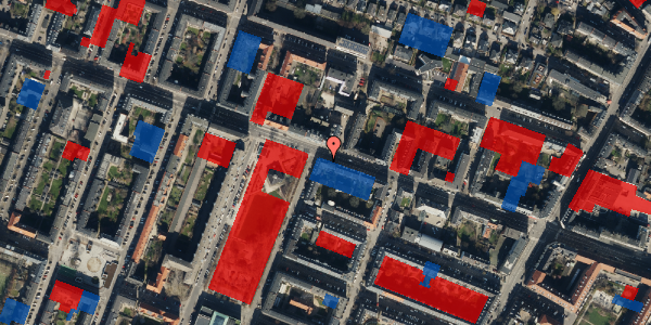 Jordforureningskort på Godthåbsvej 29A, st. 1, 2000 Frederiksberg