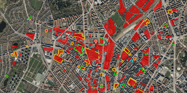 Jordforureningskort på Bygmestervej 5, st. th, 2400 København NV