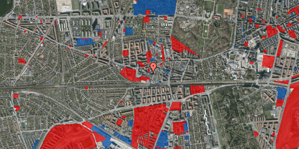 Jordforureningskort på Bomuldsgade 4, 1. th, 2500 Valby