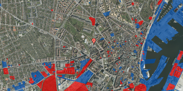 Jordforureningskort på Æbeløgade 23, 8000 Aarhus C