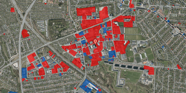 Jordforureningskort på Vandtårnsvej 83A, st. , 2860 Søborg