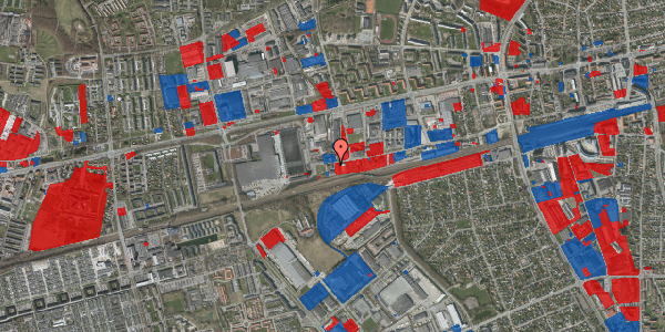 Jordforureningskort på Sydvestvej 127, st. , 2600 Glostrup