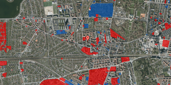 Jordforureningskort på Beatevej 7, 2500 Valby