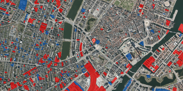 Jordforureningskort på H.C. Andersens Boulevard 12, 7. , 1553 København V