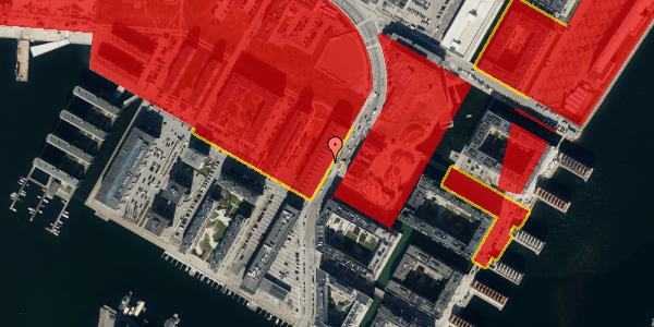 Jordforureningskort på Støberigade 8, 1. 4, 2450 København SV