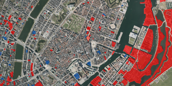 Jordforureningskort på Ny Østergade 10, 1101 København K