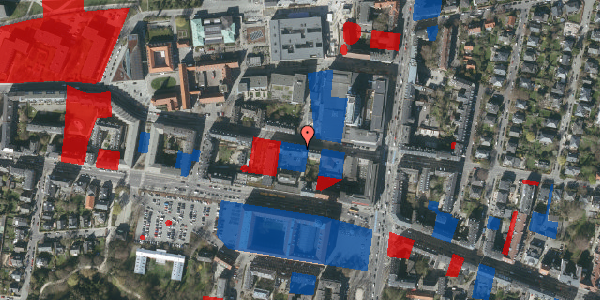 Jordforureningskort på Howitzvej 11, 4. , 2000 Frederiksberg