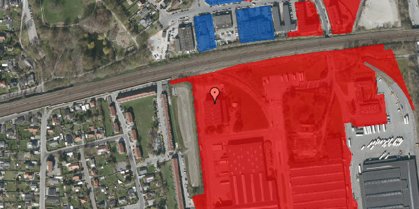 Jordforureningskort på Priorparken 233, 2605 Brøndby