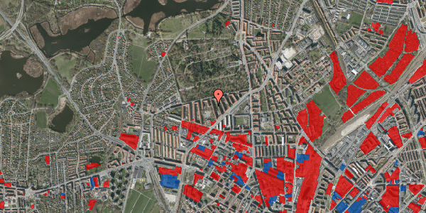 Jordforureningskort på Ringertoften 24, 2400 København NV