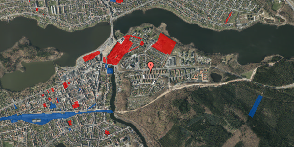 Jordforureningskort på Århusvej 20, 1. , 8600 Silkeborg