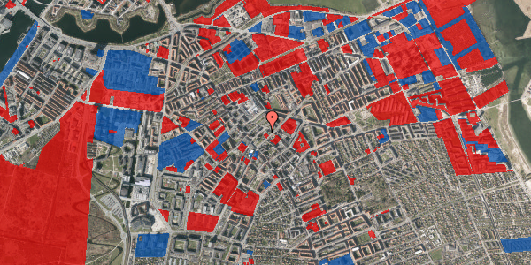 Jordforureningskort på Oliebladsgade 8, 4. 1, 2300 København S