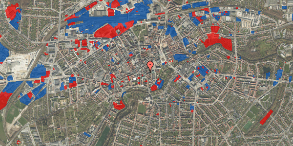 Jordforureningskort på Skt. Knuds Kirkestræde 11B, 5000 Odense C