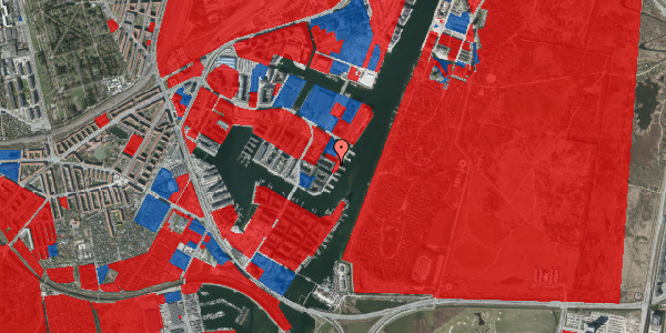 Jordforureningskort på Teglholmens Østkaj 63, 2. th, 2450 København SV