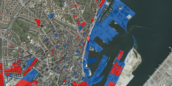 Jordforureningskort på Kystvejen 27, 8000 Aarhus C