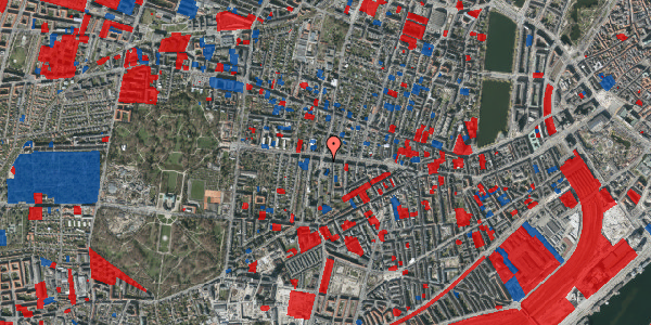 Jordforureningskort på Frederiksberg Alle 41B, st. 2, 1820 Frederiksberg C