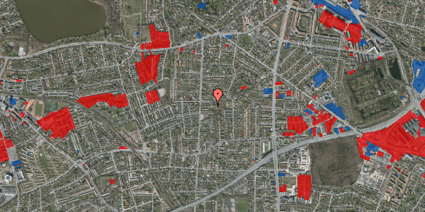 Jordforureningskort på Stenkrogen 13, 2800 Kongens Lyngby