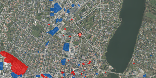 Jordforureningskort på Regimentsvej 7, 8800 Viborg