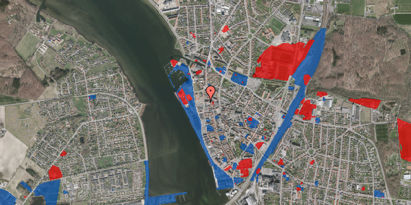 Jordforureningskort på Vestergade 15, 4800 Nykøbing F