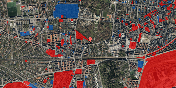 Jordforureningskort på Valby Langgade 16, 4. 505, 2500 Valby