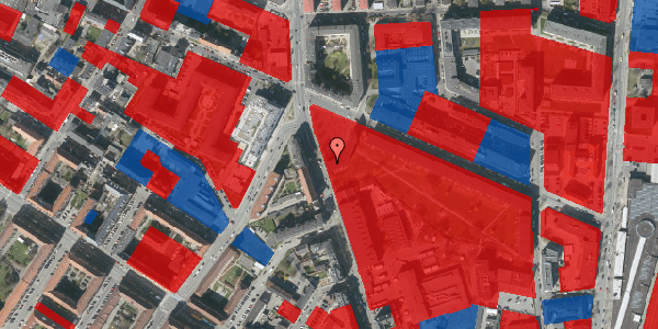 Jordforureningskort på Frederiksborgvej 32, 1. , 2400 København NV