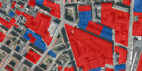 Jordforureningskort på Frederiksborgvej 38, 3. th, 2400 København NV