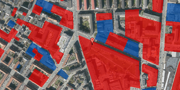 Jordforureningskort på Frederiksborgvej 40, 2. tv, 2400 København NV