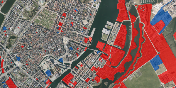 Jordforureningskort på Kvæsthusgade 6E, 3. , 1251 København K