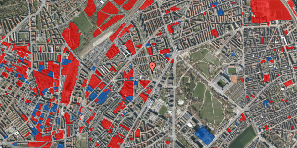 Jordforureningskort på Lersø Parkallé 27, 2. , 2100 København Ø