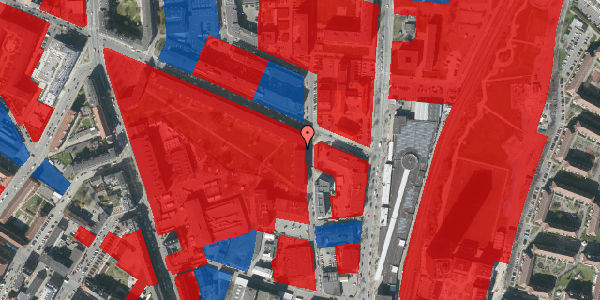 Jordforureningskort på Rebslagervej 21, 1. th, 2400 København NV