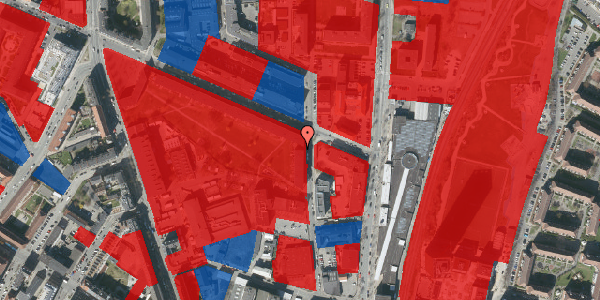 Jordforureningskort på Rebslagervej 21, 4. th, 2400 København NV