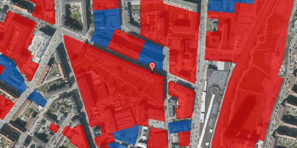 Jordforureningskort på Rentemestervej 7B, 1. th, 2400 København NV