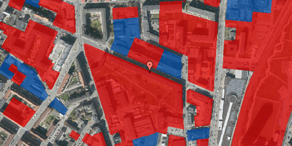 Jordforureningskort på Rentemestervej 9D, 3. th, 2400 København NV