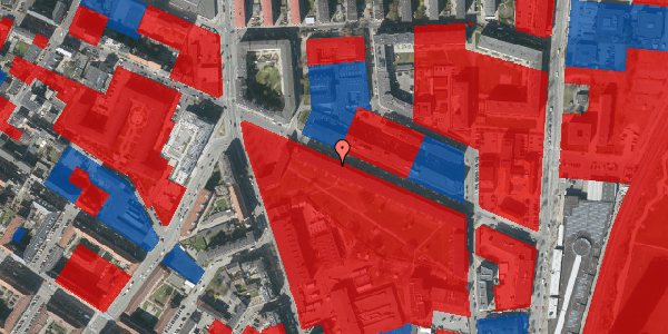 Jordforureningskort på Rentemestervej 11B, 1. th, 2400 København NV