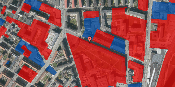 Jordforureningskort på Rentemestervej 11C, 2. tv, 2400 København NV