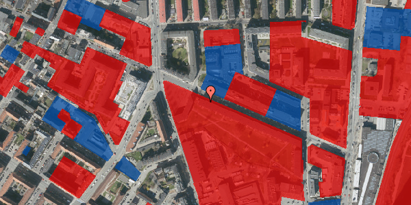 Jordforureningskort på Rentemestervej 11D, 1. th, 2400 København NV