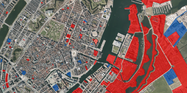 Jordforureningskort på Sankt Annæ Plads 19B, 3. tv, 1250 København K