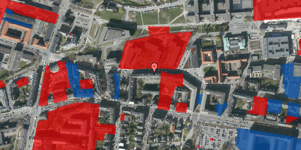 Jordforureningskort på Howitzvej 51A, 1. tv, 2000 Frederiksberg