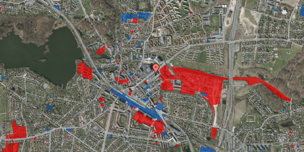 Jordforureningskort på Klampenborgvej 215D, 2800 Kongens Lyngby