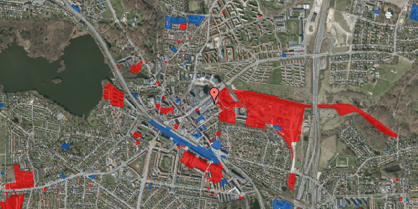 Jordforureningskort på Klampenborgvej 215J, 2800 Kongens Lyngby