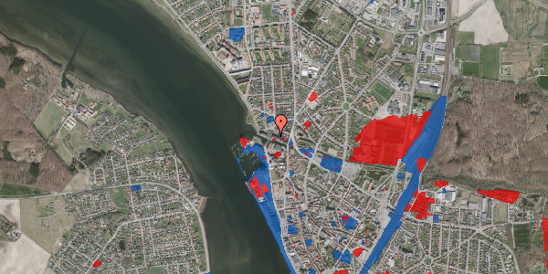 Jordforureningskort på Slotsbryggen 2, 4. tv, 4800 Nykøbing F