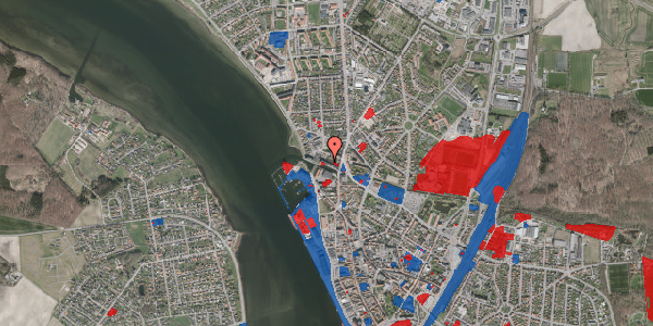 Jordforureningskort på Slotsbryggen 4, 2. tv, 4800 Nykøbing F