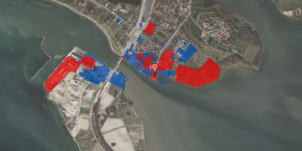 Jordforureningskort på Farøvej 4, 3. mf, 4760 Vordingborg